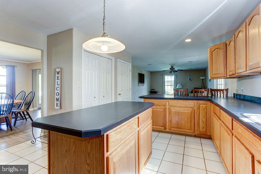 11077 Garland Road Denton, MD 21629 - Photo 10 of 52 Large Kitchen open to Family Room and Dining Room