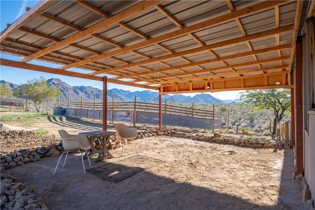 10887 Duncan Road Yucca, AZ 86438 - Photo 9 of 43 Patio