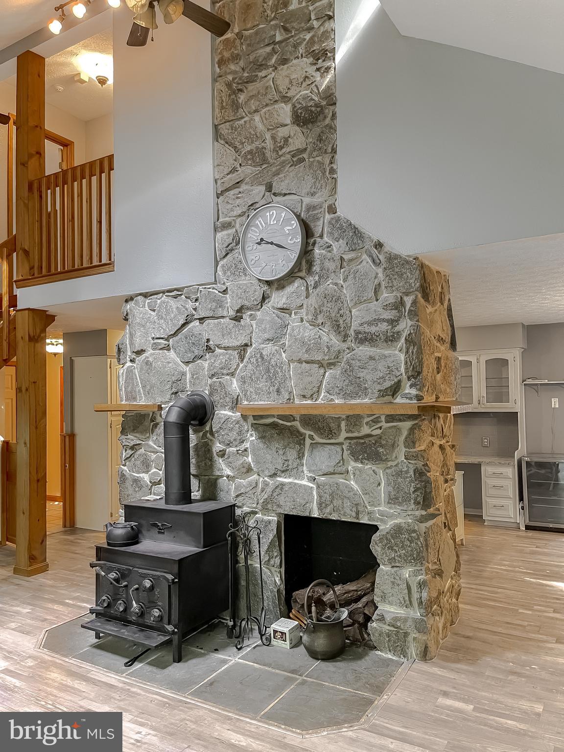 20161 Tower Hill Road Leonardtown, MD 20650 - Photo 6 of 56 woodstove in living room