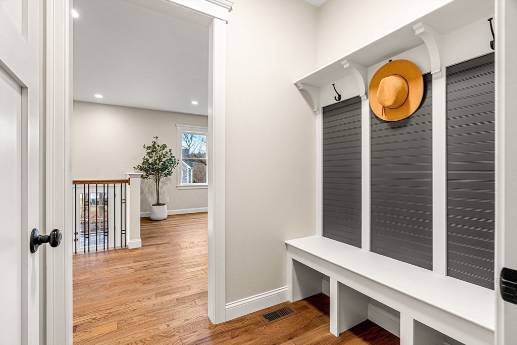 40 Boston Road Andover, MA 01810 - Photo 34 of 42 a view of entryway with wooden floor