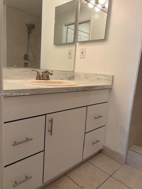 8000 North Nob Hill Road, Unit 206 Tamarac, FL 33321 - Photo 13 of 21 New cabinet, renovated bathroom