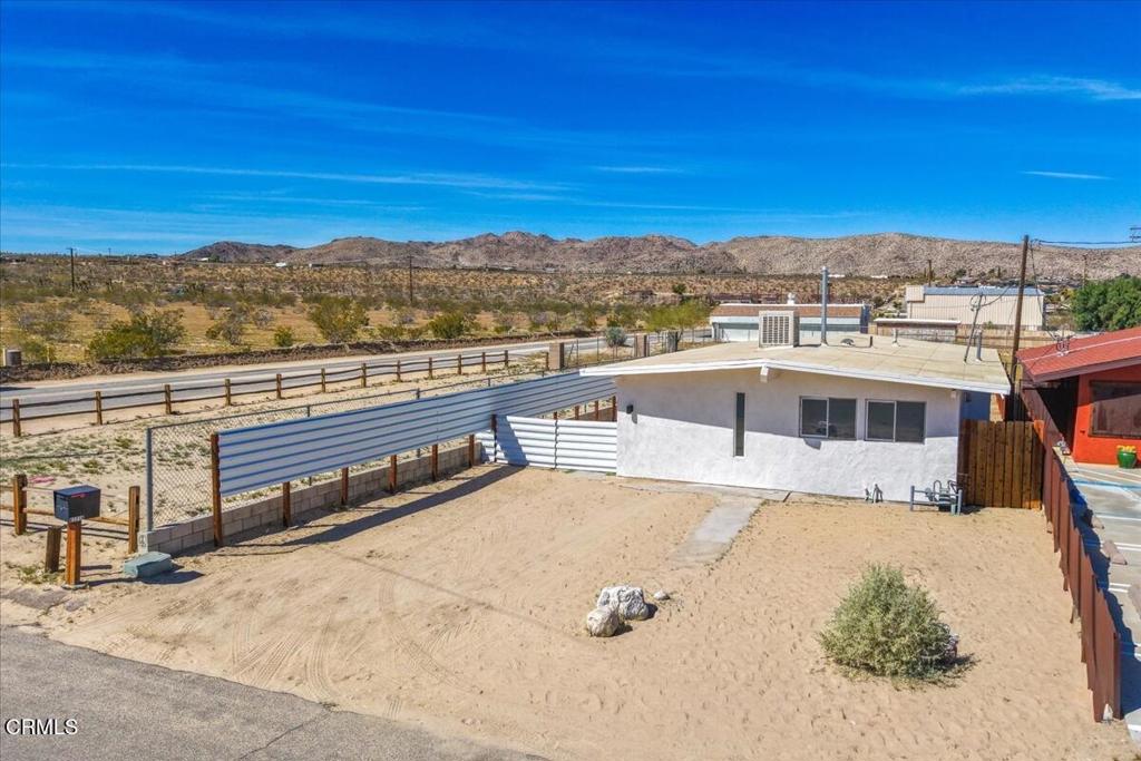 61714 Commercial Street Joshua Tree, CA 92252 - Photo 1 of 42 a view of a terrace with a terrace