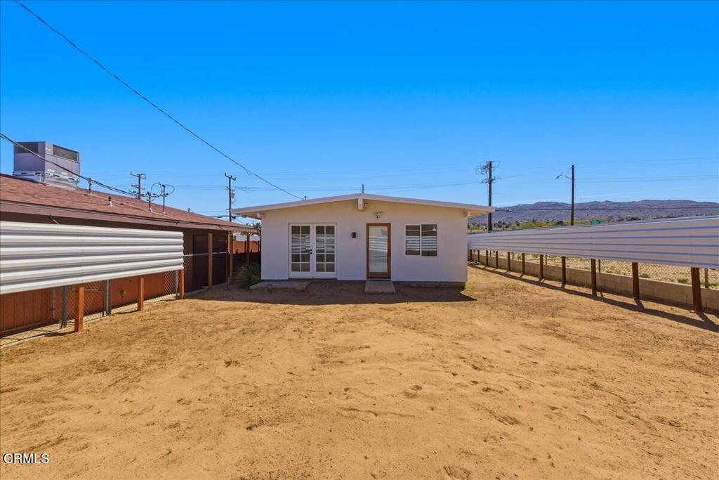 61714 Commercial Street Joshua Tree, CA 92252 - Photo 24 of 42 a view of a terrace