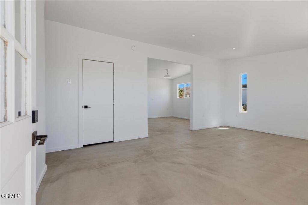 61714 Commercial Street Joshua Tree, CA 92252 - Photo 3 of 42 a view of an empty room