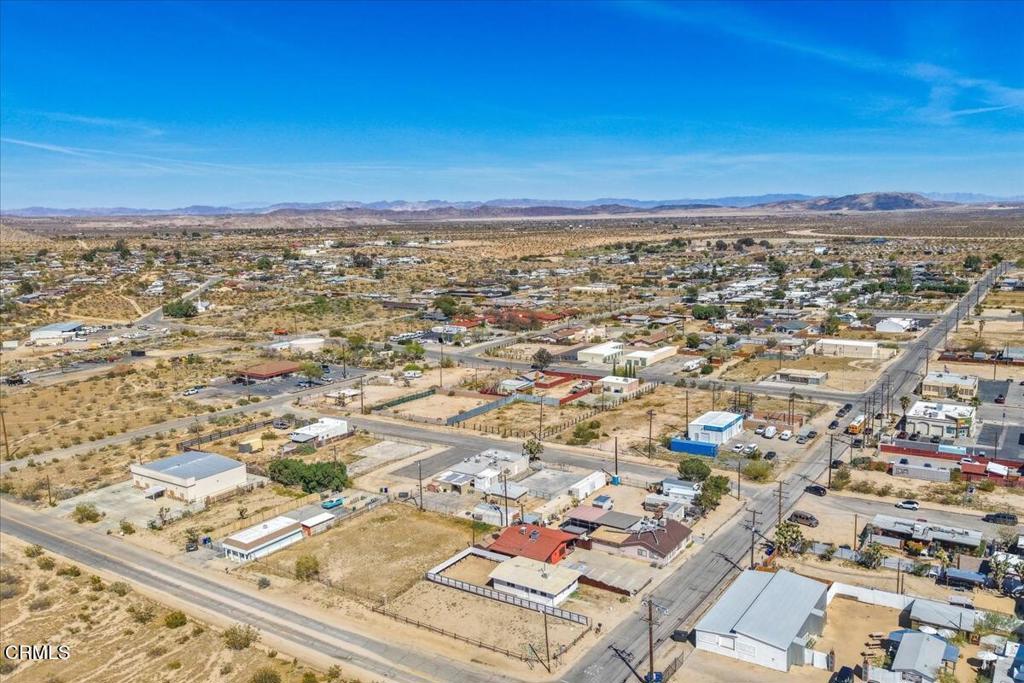 61714 Commercial Street Joshua Tree, CA 92252 - Photo 39 of 42 an aerial view of a city