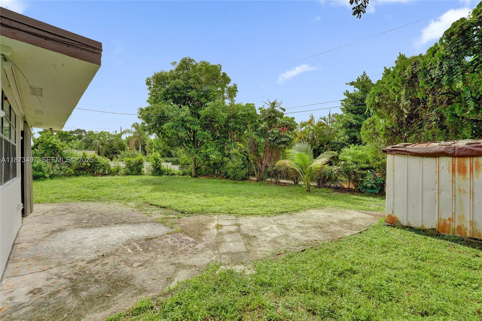 3330 Taft Street Hollywood, FL 33021 - Photo 60 of 70 a view of a backyard
