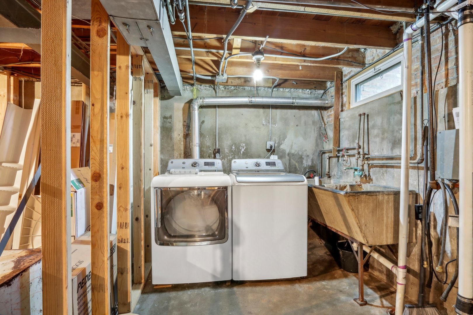 10 North Elmhurst Road Prospect Heights, IL 60070 - Photo 24 of 50 a utility room with dryer and washer