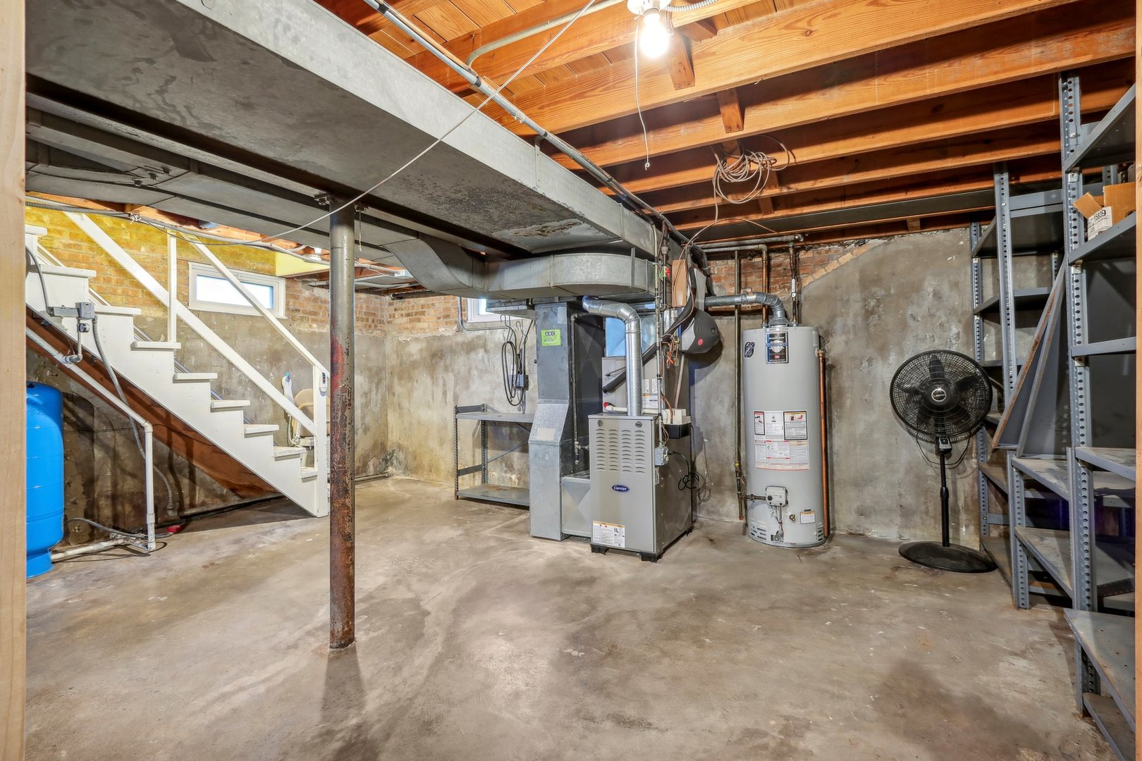10 North Elmhurst Road Prospect Heights, IL 60070 - Photo 25 of 50 a view of storage and utility room