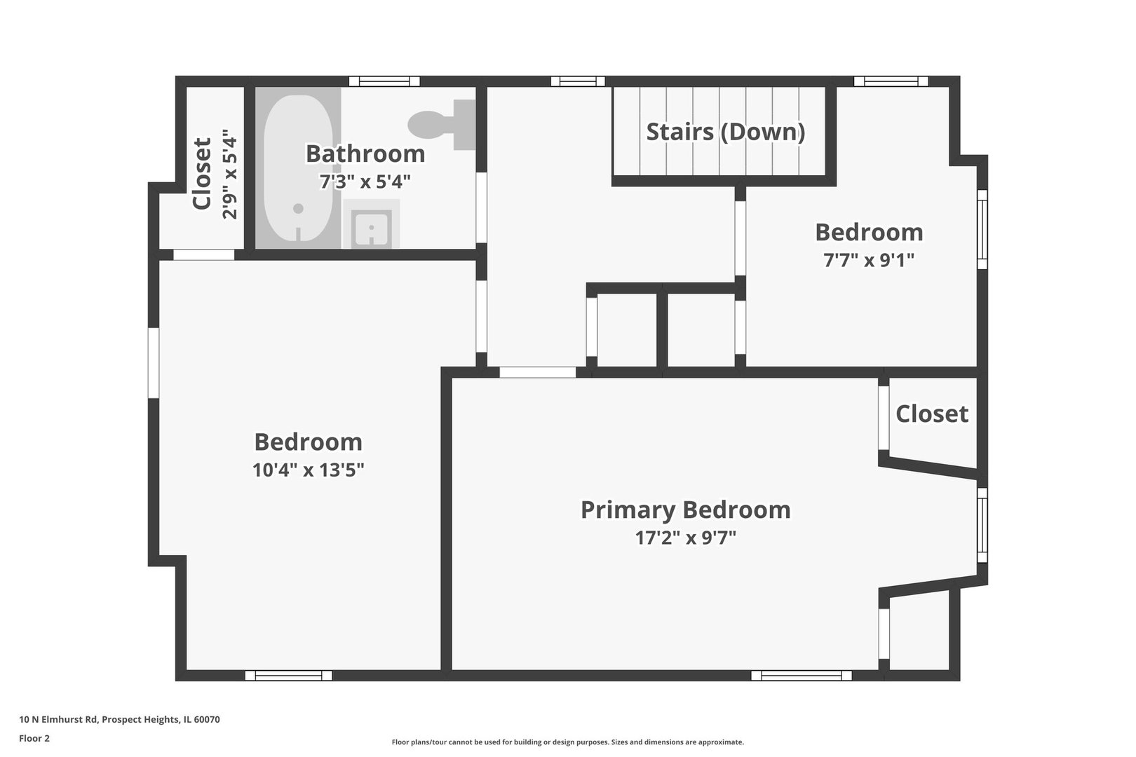 10 North Elmhurst Road Prospect Heights, IL 60070 - Photo 49 of 50 a picture of a park with a white wall
