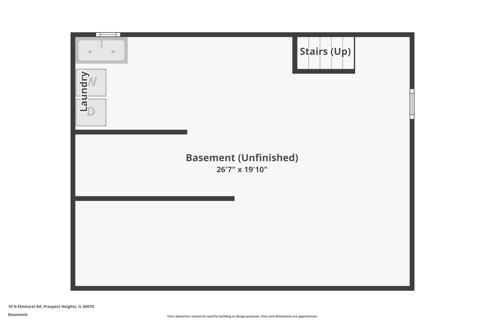 10 North Elmhurst Road Prospect Heights, IL 60070 - Photo 50 of 50 a picture of door with an open kitchen