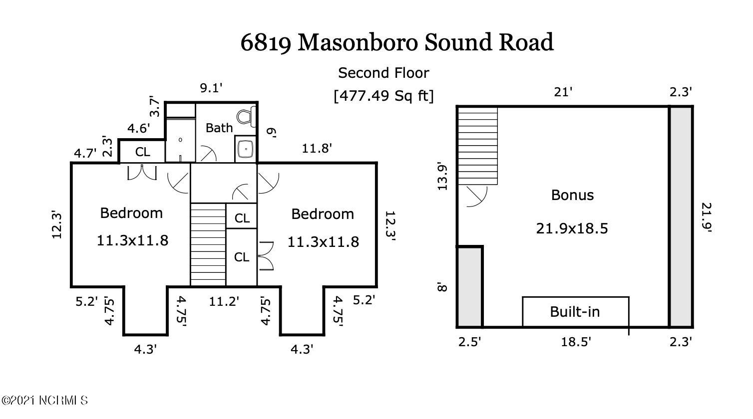 6819 Masonboro Sound Road Wilmington, NC 28409 - Photo 33 of 33 Screen Shot 2021-05-18 at 3.32.02 PM