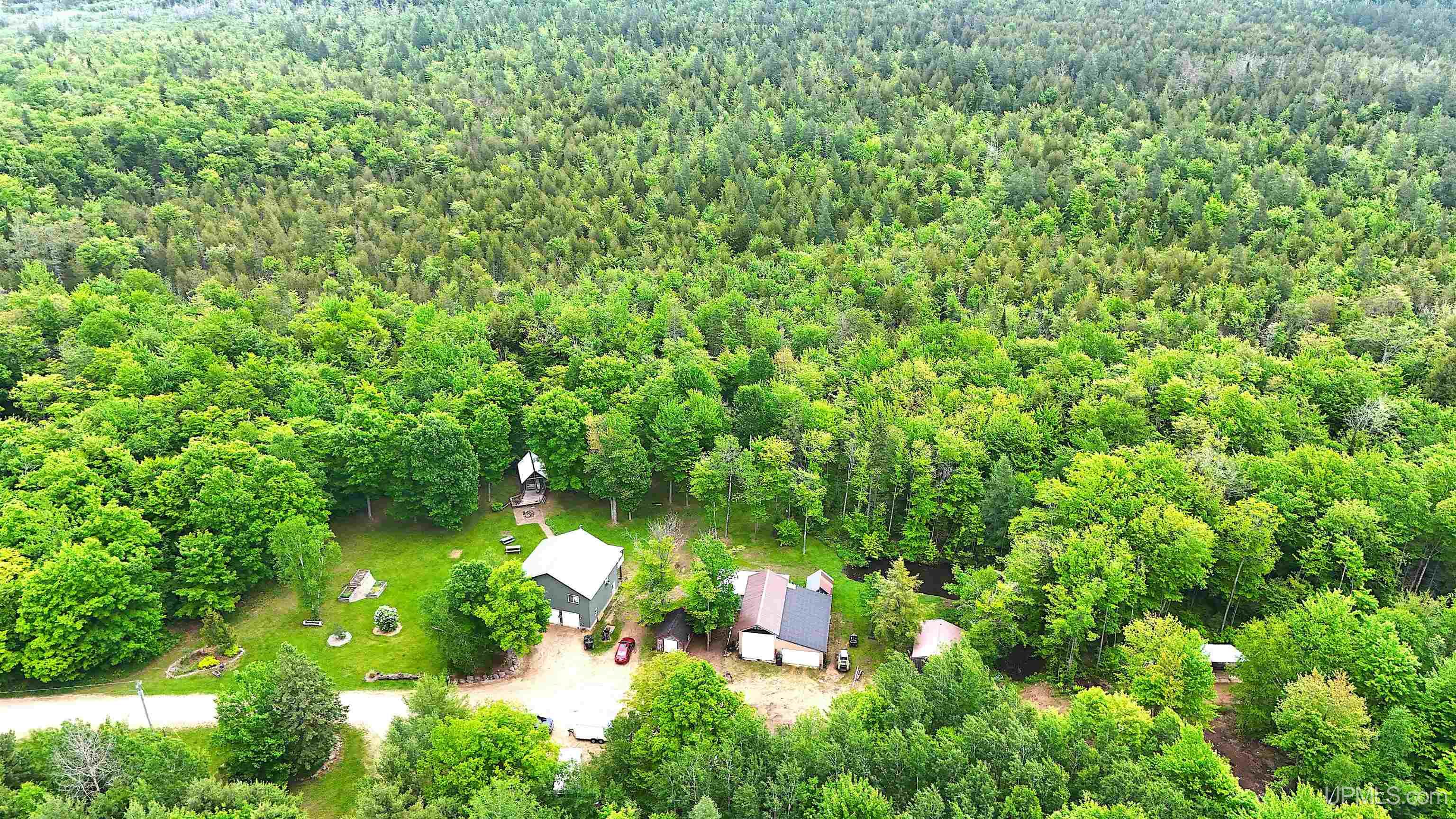 N5232 Dhondt Road Skandia, MI 49885 - Photo 42 of 53
