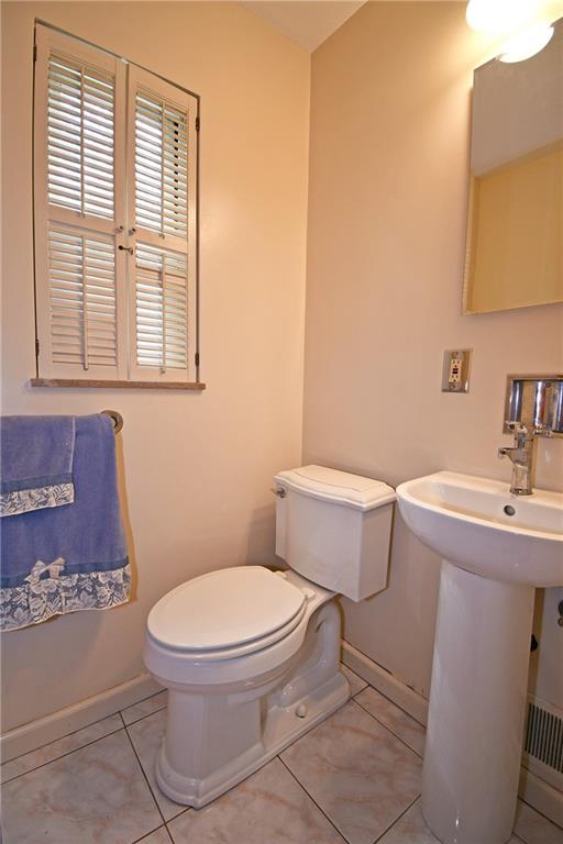 1326 Lesnett Road Pittsburgh, PA 15241 - Photo 16 of 45 Updated main level powder room.