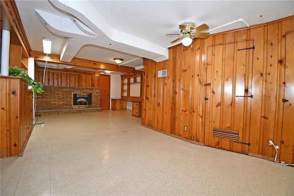 1326 Lesnett Road Pittsburgh, PA 15241 - Photo 26 of 45 Large gameroom complete with decor FB, storage.