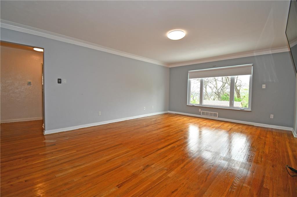 1326 Lesnett Road Pittsburgh, PA 15241 - Photo 3 of 45 Exposed Hardwood Flooring, views of backyard and nature!