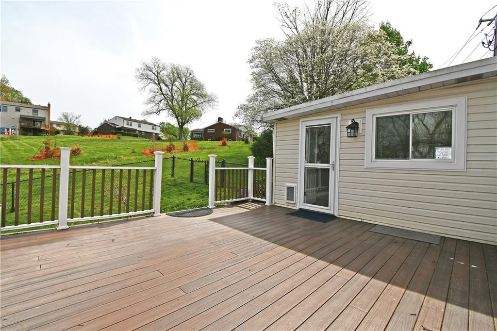 1326 Lesnett Road Pittsburgh, PA 15241 - Photo 35 of 45 Enjoy your morning coffee or tea, cook-outs, or just taking in mother nature!