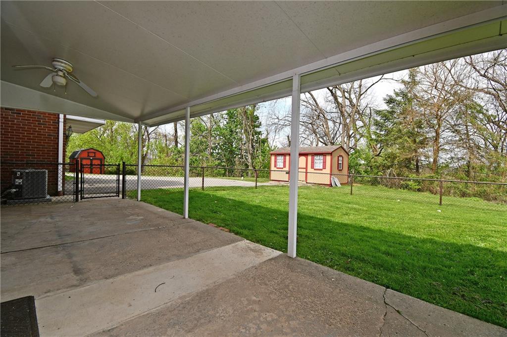 1326 Lesnett Road Pittsburgh, PA 15241 - Photo 36 of 45 Lower level covered back patio!