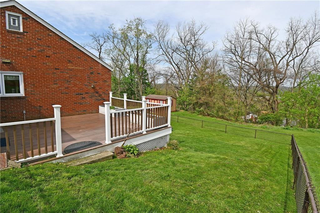 1326 Lesnett Road Pittsburgh, PA 15241 - Photo 38 of 45 Easy access to yard from deck or lower level patio!