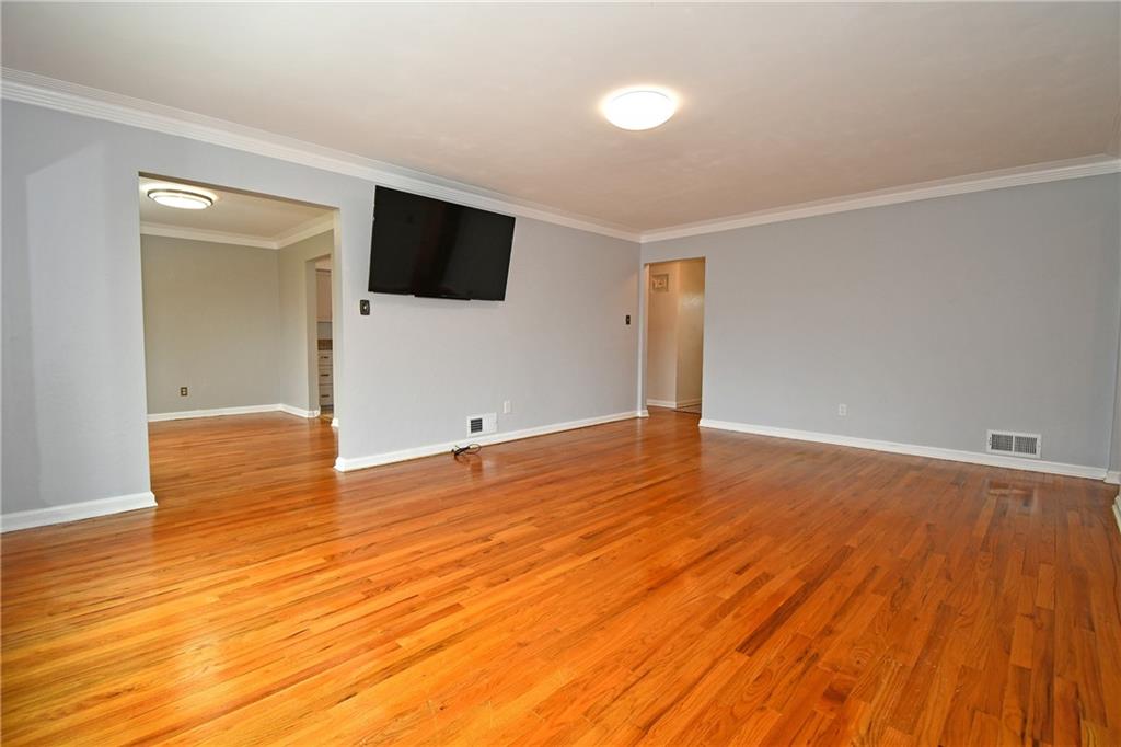 1326 Lesnett Road Pittsburgh, PA 15241 - Photo 5 of 45 Imagine your living room, plenty of room for just about any design of your furniture layout!