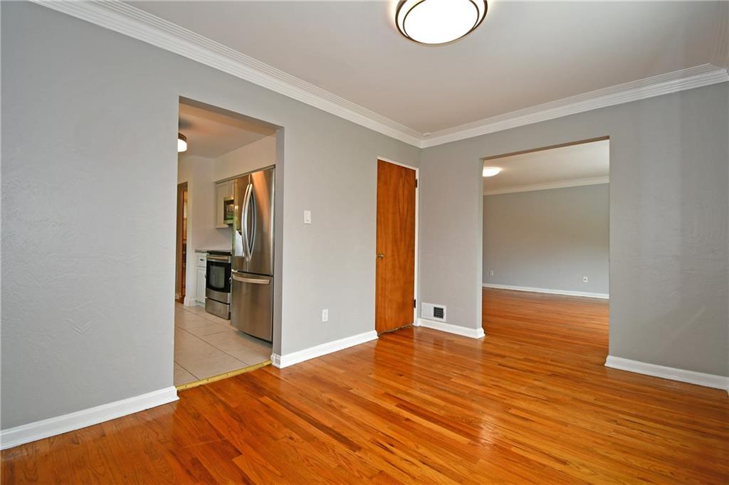 1326 Lesnett Road Pittsburgh, PA 15241 - Photo 9 of 45 Easy access to kitchen as well as walk-up attic.