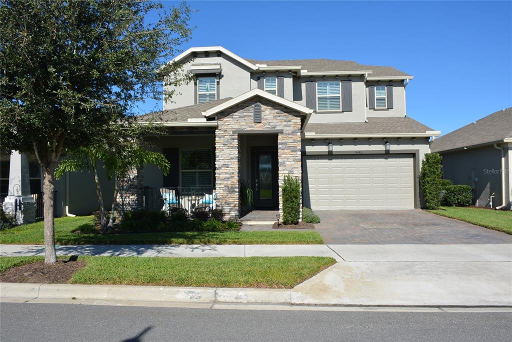 1443 Rushing Rpds Way Winter Springs, FL 32708 - Photo 1 of 1 Gracious home with idyllic water & conservation views. Top-of-the-line Sherwin Williams paint inside & out - exterior just repainted October 2023