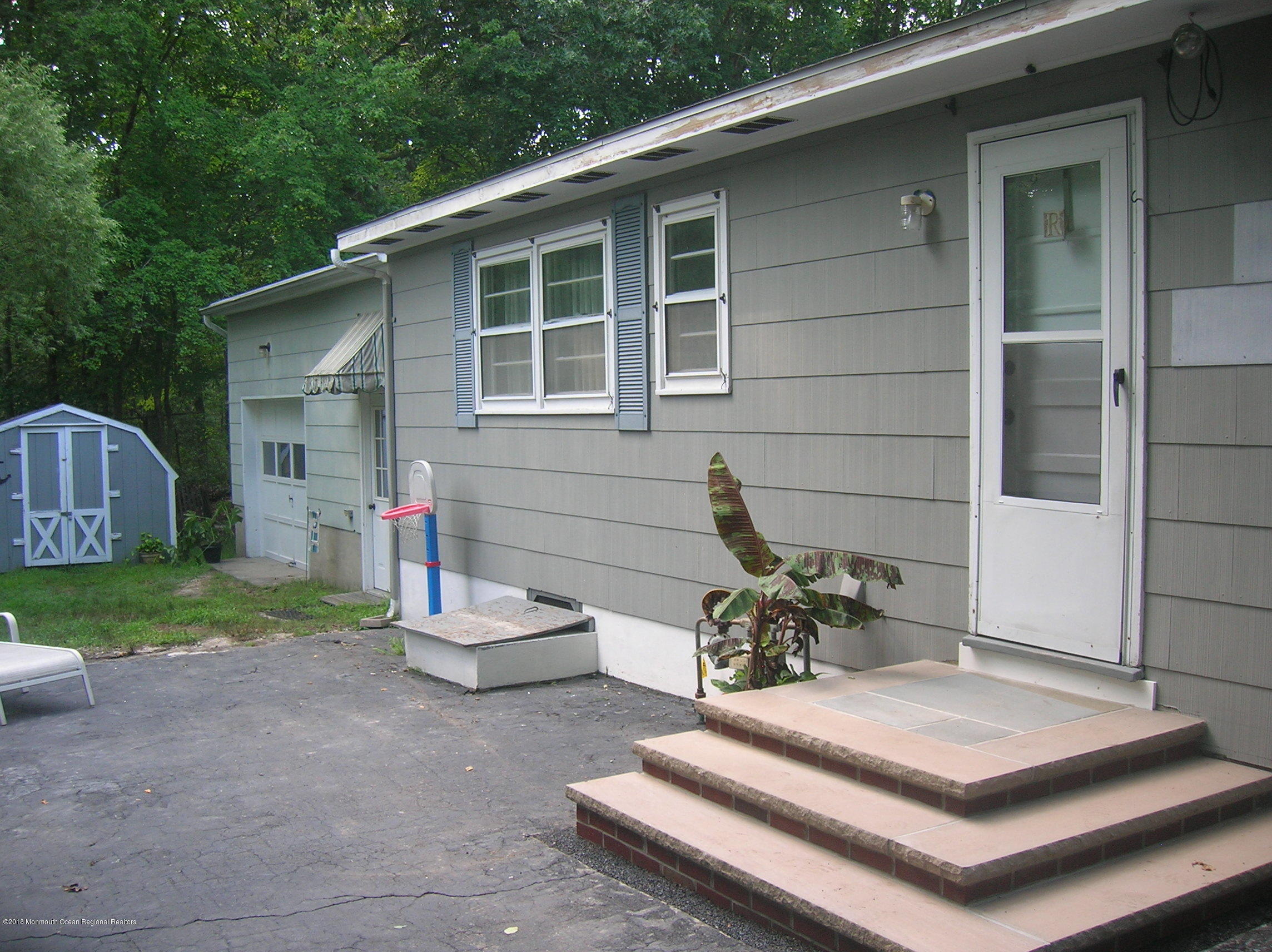 1817 Carmerville Road Wall, NJ 07719 - Photo 3 of 17 carmerville side entrance