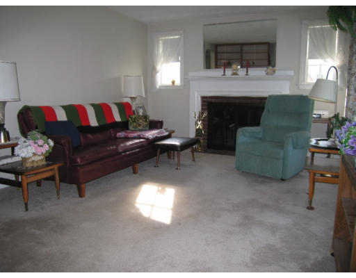 9 Leroy Road Lexington, MA 02421 - Photo 3 of 9 a living room with furniture and a fireplace