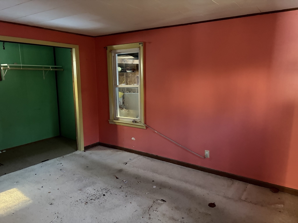 11 South Chesterfield Road Goshen, MA 01096 - Photo 18 of 26 an empty room with windows