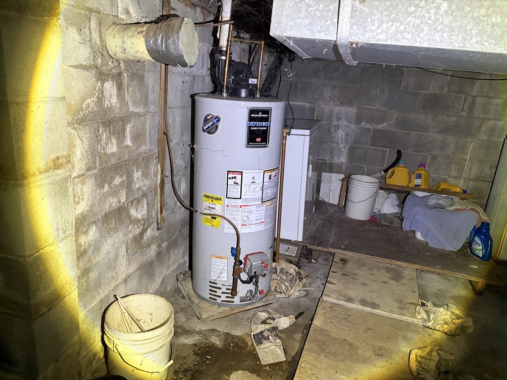 11 South Chesterfield Road Goshen, MA 01096 - Photo 21 of 26 a table and chairs in a bathroom