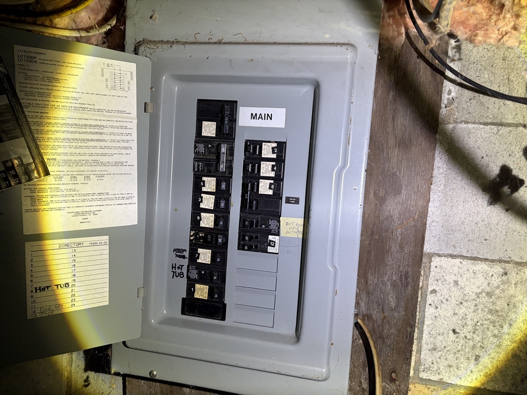 11 South Chesterfield Road Goshen, MA 01096 - Photo 24 of 26 a view of an entryway with a flower pot