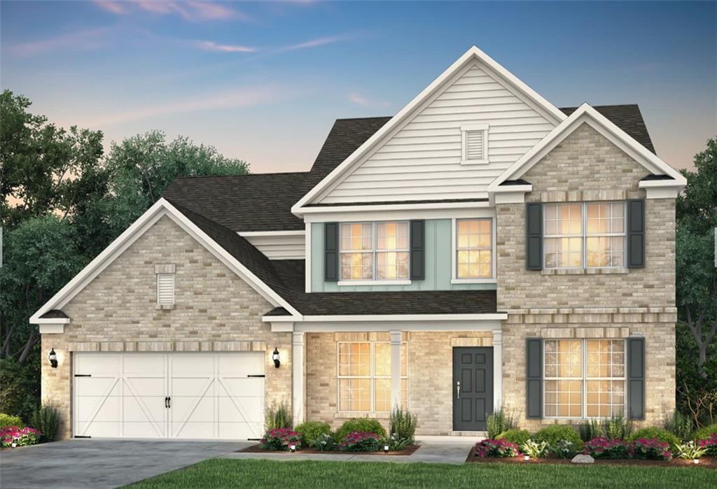 4316 Azalea Rdg Way Hoschton, GA 30548 - Photo 1 of 36 a front view of a house with garden