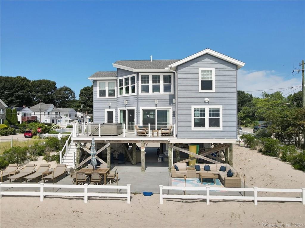 18 Shore Road East Lyme, CT 06357 - Photo 1 of 1 a view of a house with pool