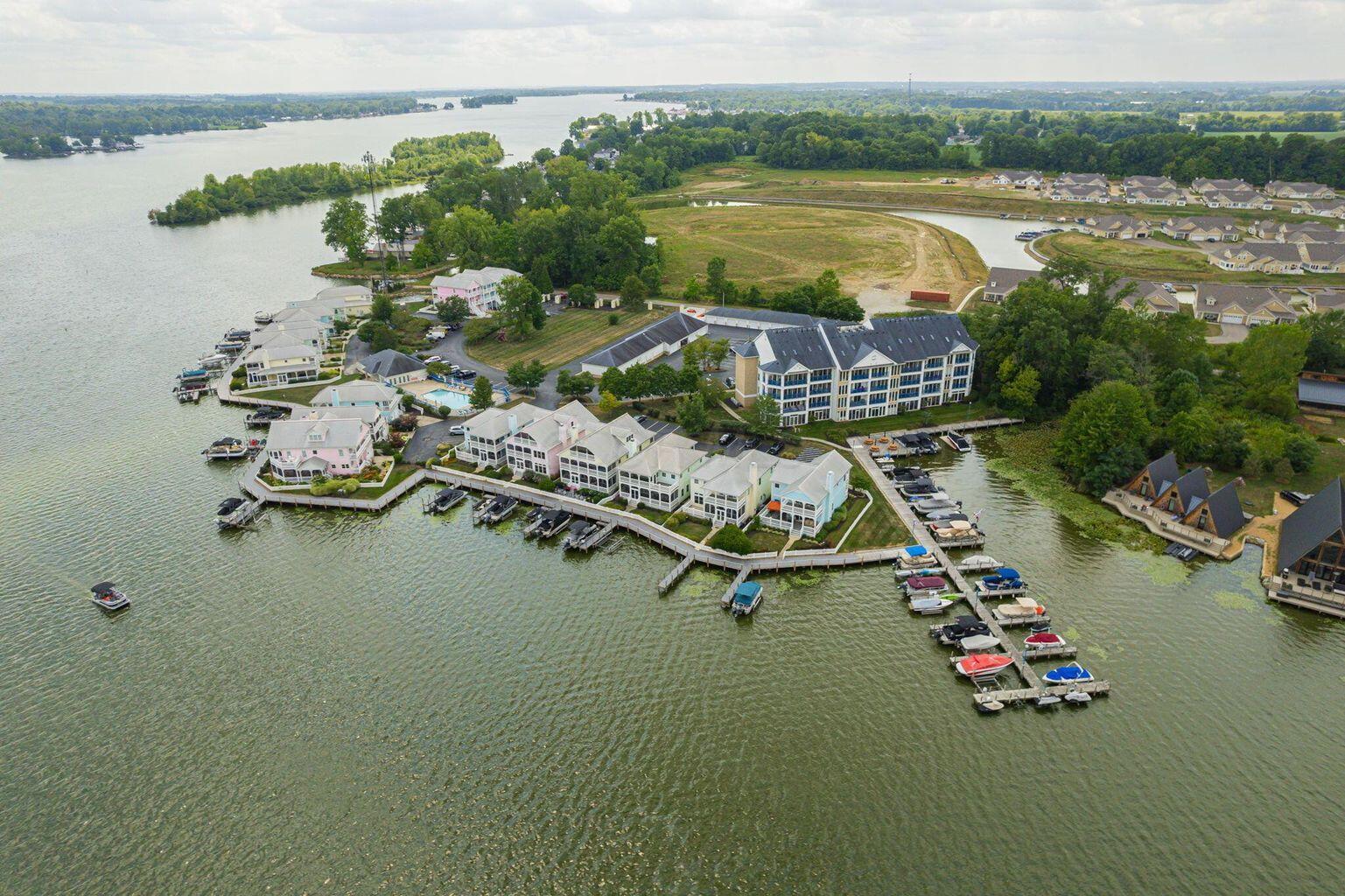 4455 Hunts Landing Road, Unit 9 Hebron, OH 43025 - Photo 68 of 104 Aerial View