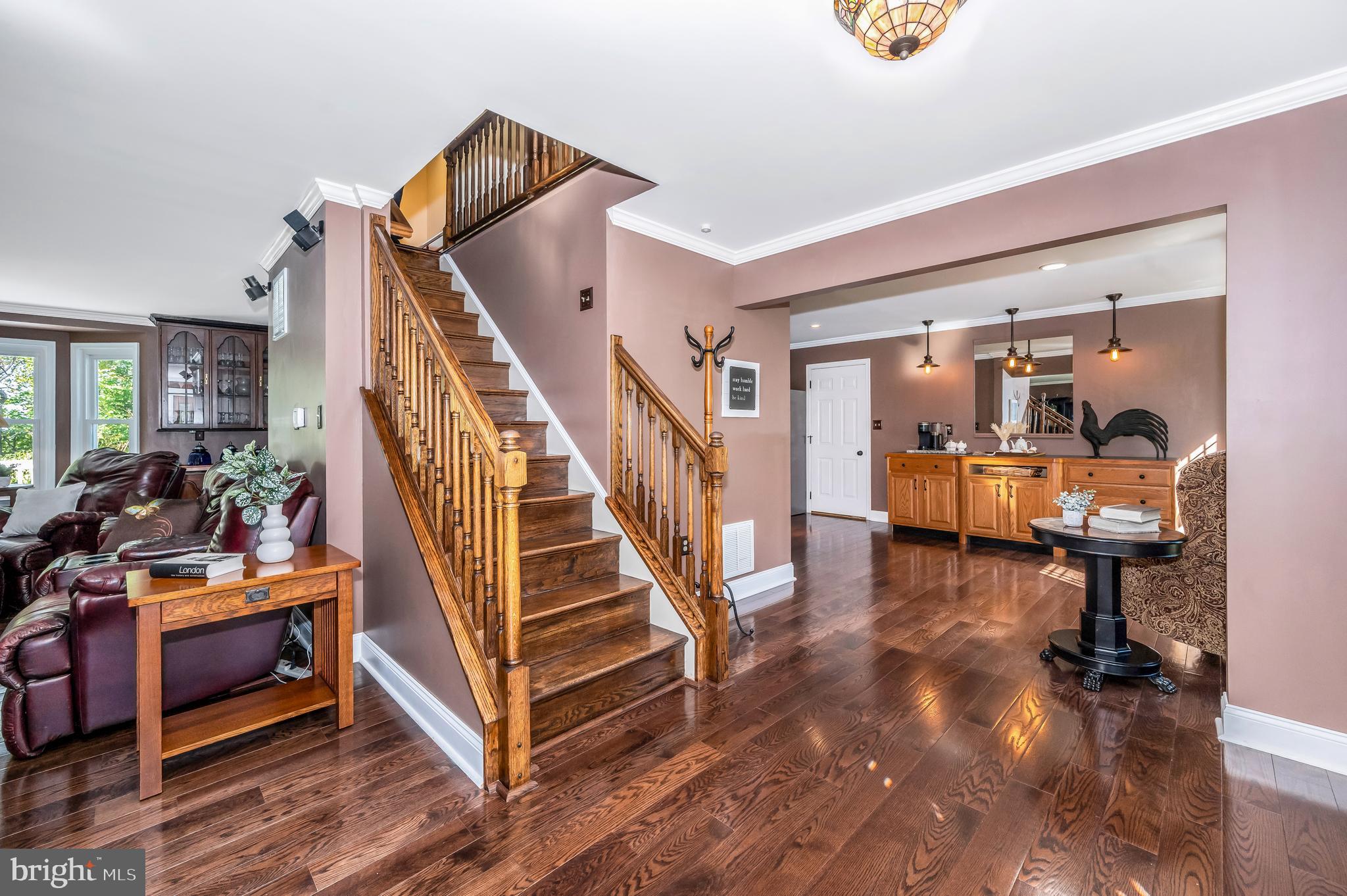 7530 Mountain Laurel Road Boonsboro, MD 21713 - Photo 12 of 63 Staircase
