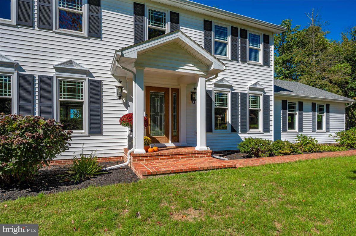 7530 Mountain Laurel Road Boonsboro, MD 21713 - Photo 9 of 63 Exterior Front Entrance
