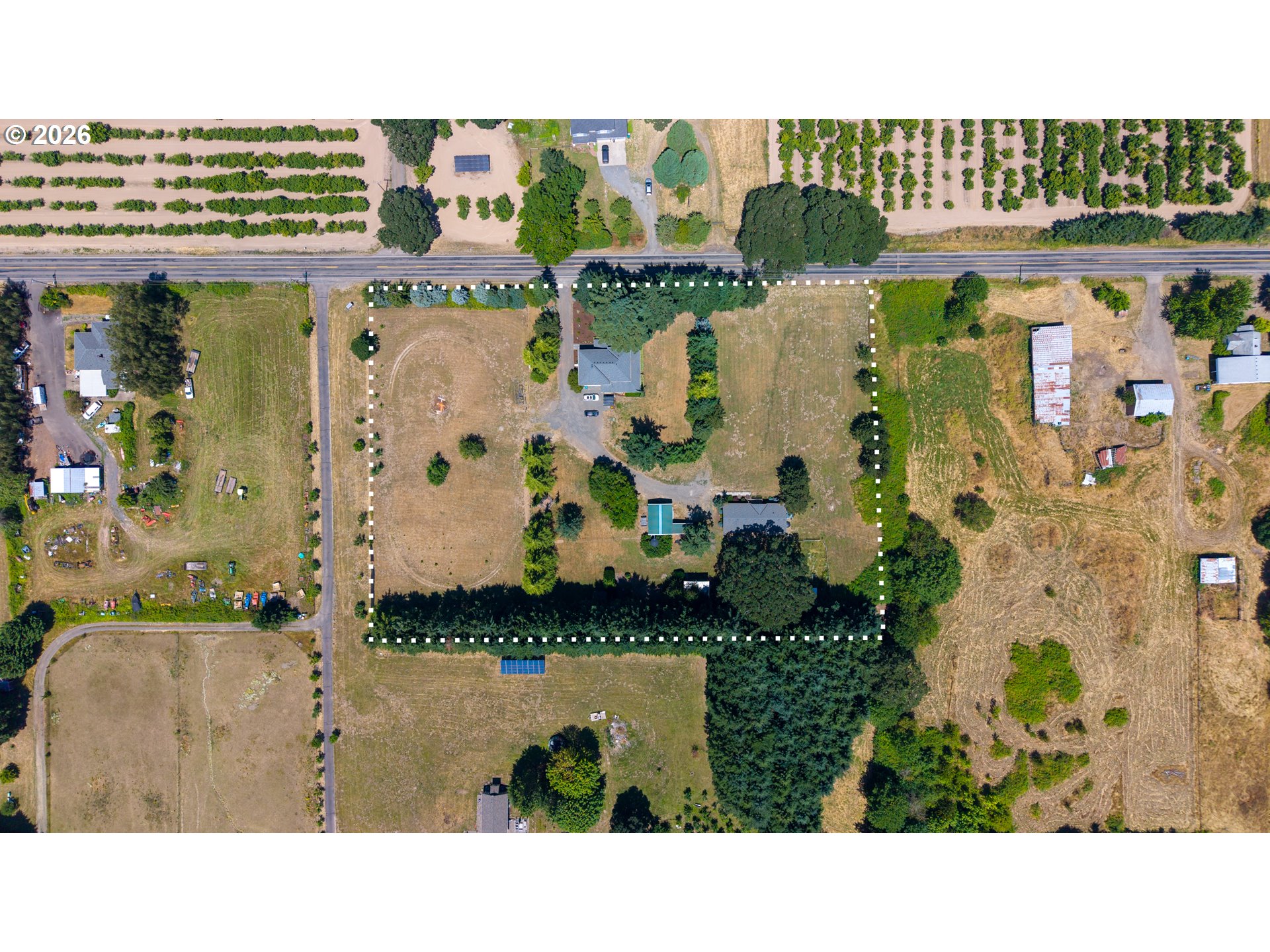 29500 Northeast Wilsonville Road Newberg, OR 97132 - Photo 43 of 46 Approximate Property Lines