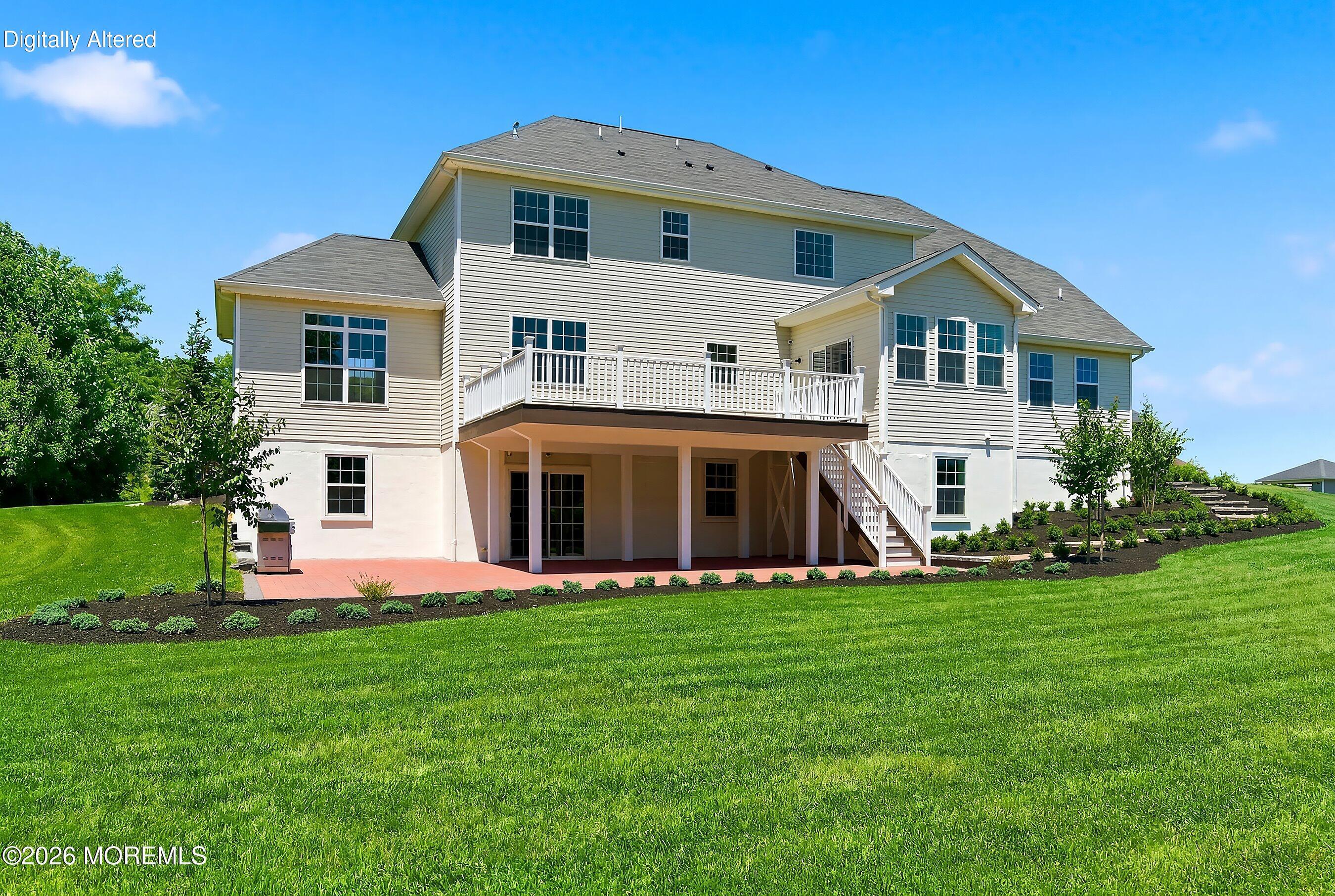6 Valley Court Cream Ridge, NJ 08514 - Photo 42 of 48 71-Rear Left