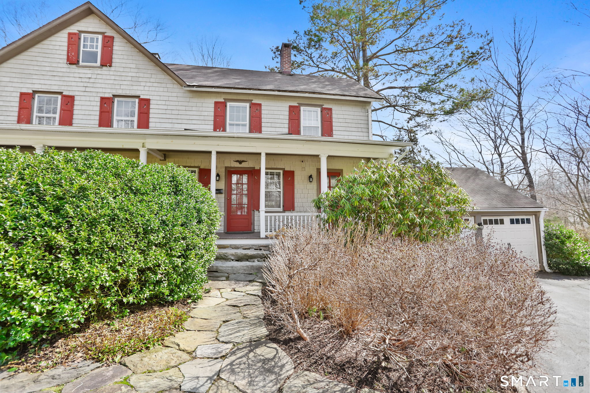 front view of a house