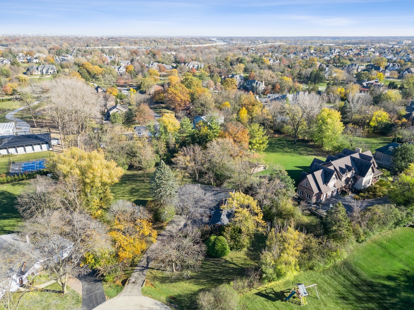 335 Countryside Court Burr Ridge, IL 60527 - Photo 20 of 21 a view of a city