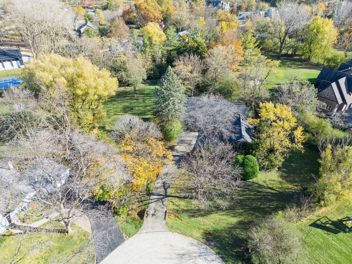 335 Countryside Court Burr Ridge, IL 60527 - Photo 8 of 21 a view of yard with green space