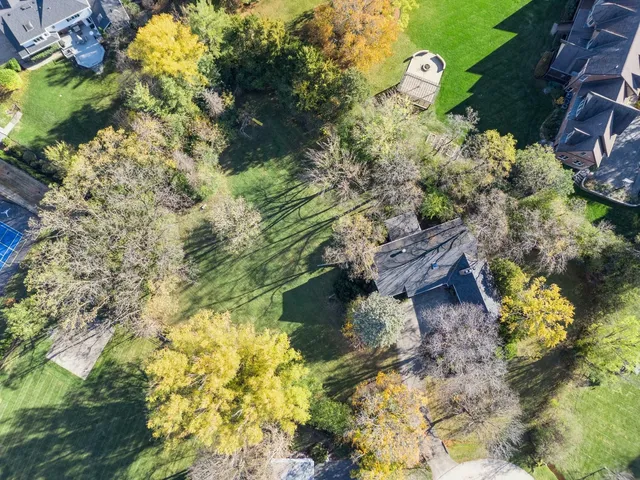 a view of city and mountain