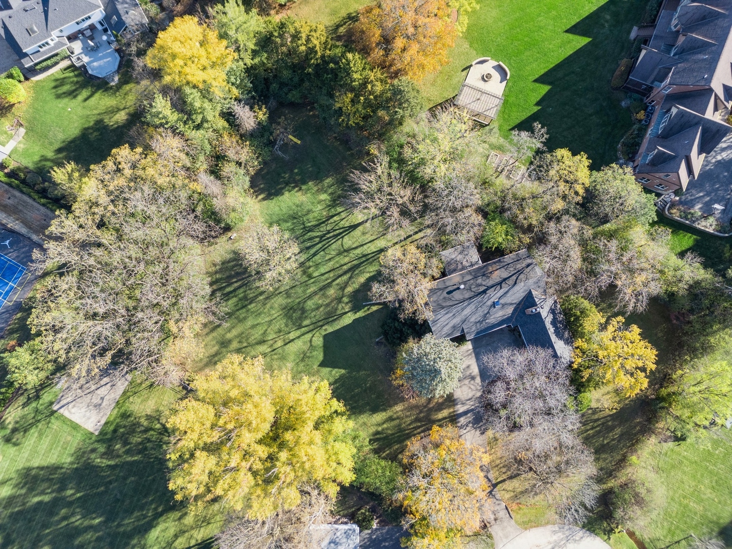 335 Countryside Court Burr Ridge, IL 60527 - Photo 10 of 21 a backyard of a house