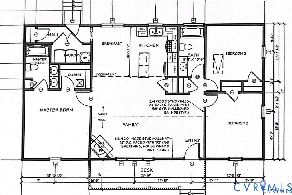 0 Howerton Road Tappahannock, VA 22560 - Photo 9 of 9 Floor plan