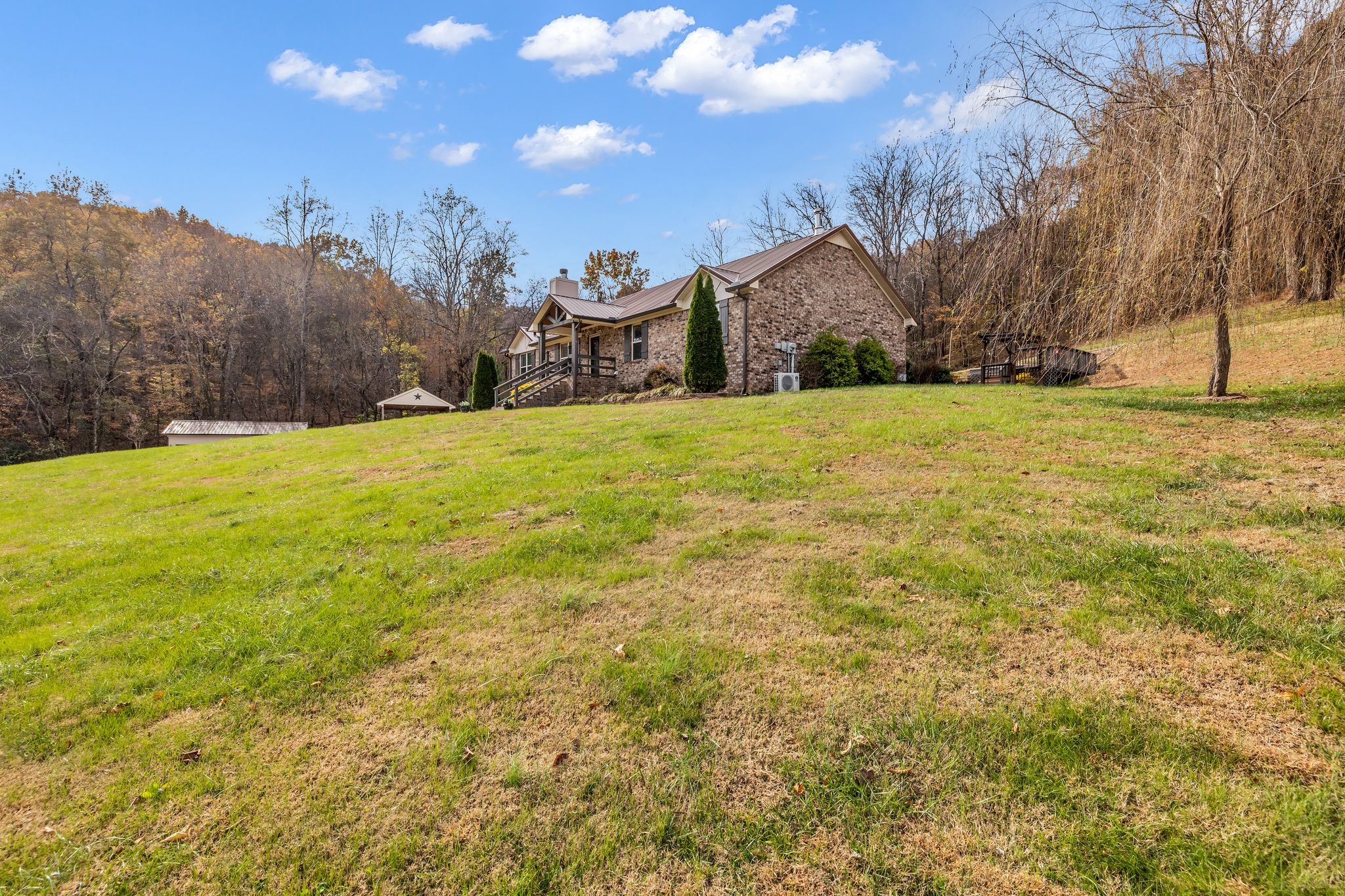 240 Scenic Drive Pulaski, TN 38478 - Photo 2 of 45 a view of outdoor space with mountain view