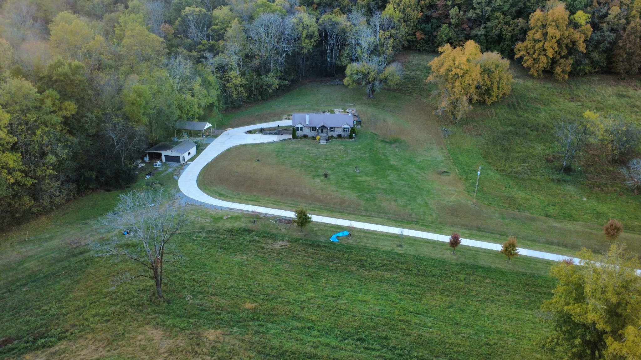240 Scenic Drive Pulaski, TN 38478 - Photo 40 of 45 a view of a golf course with a yard