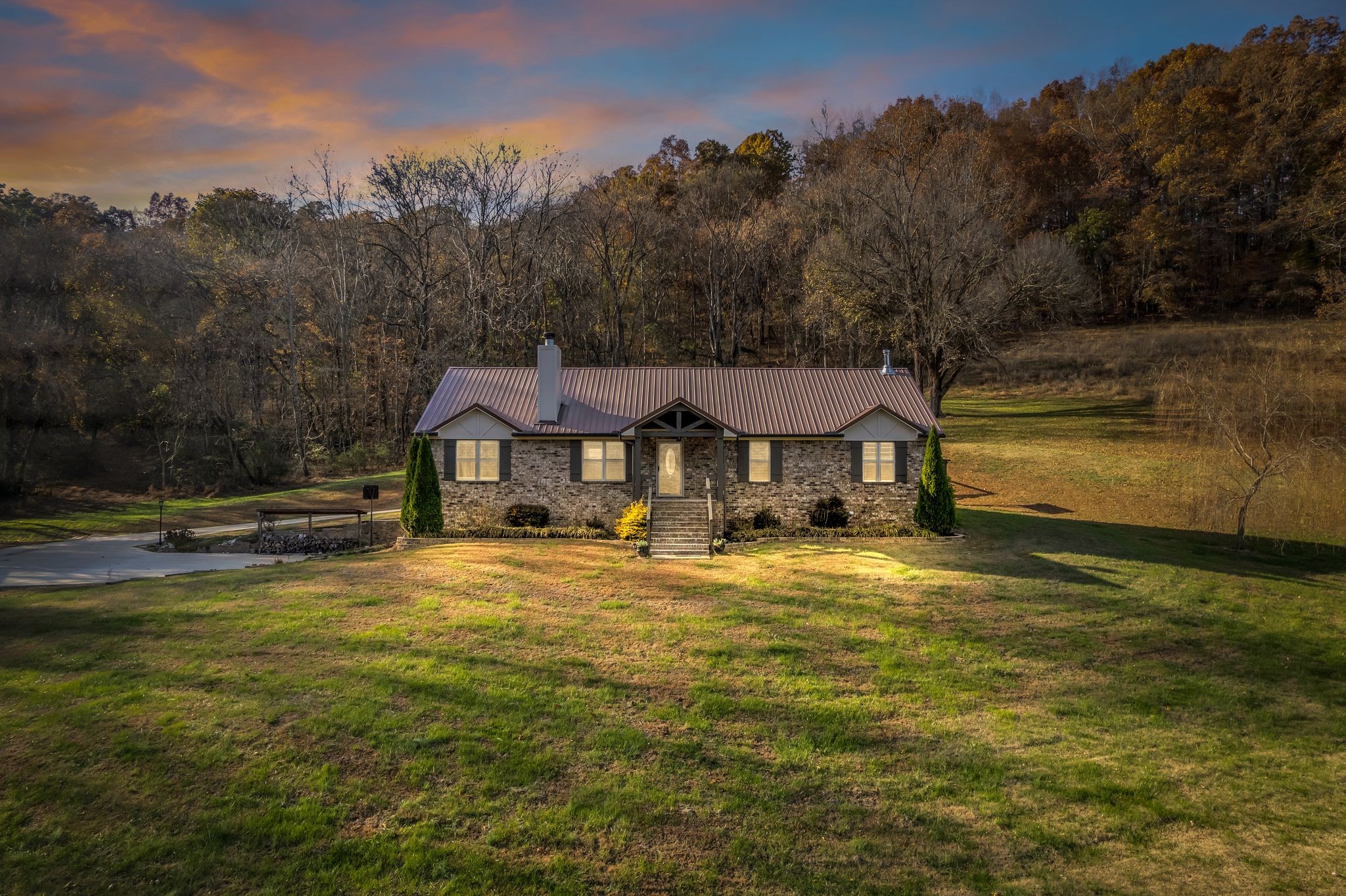 240 Scenic Drive Pulaski, TN 38478 - Photo 4 of 45 a front view of a house with swimming pool
