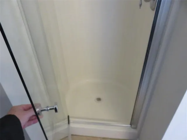 a bathroom with a sink