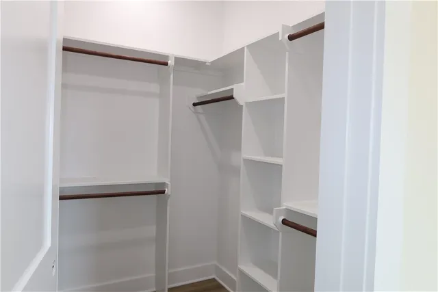 a view of closet