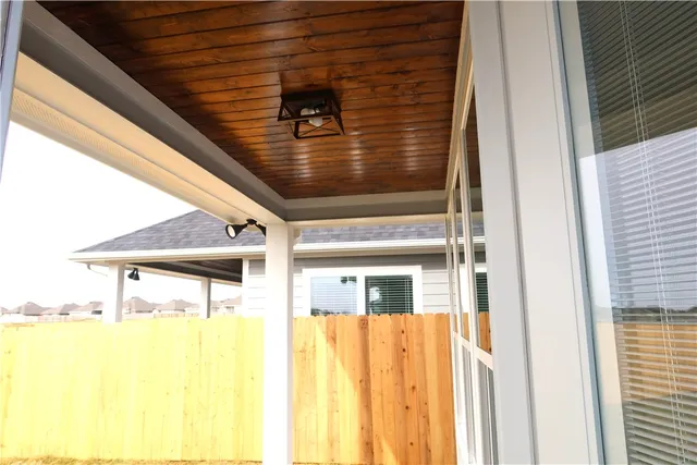 a window with a outdoor space