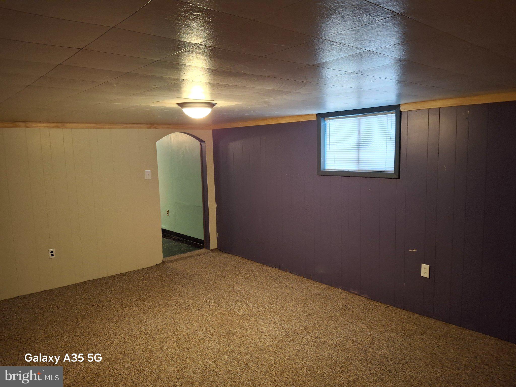 139 Cessna Hill Road Boswell, PA 15531 - Photo 12 of 34 Spacious basement with cozy charm.